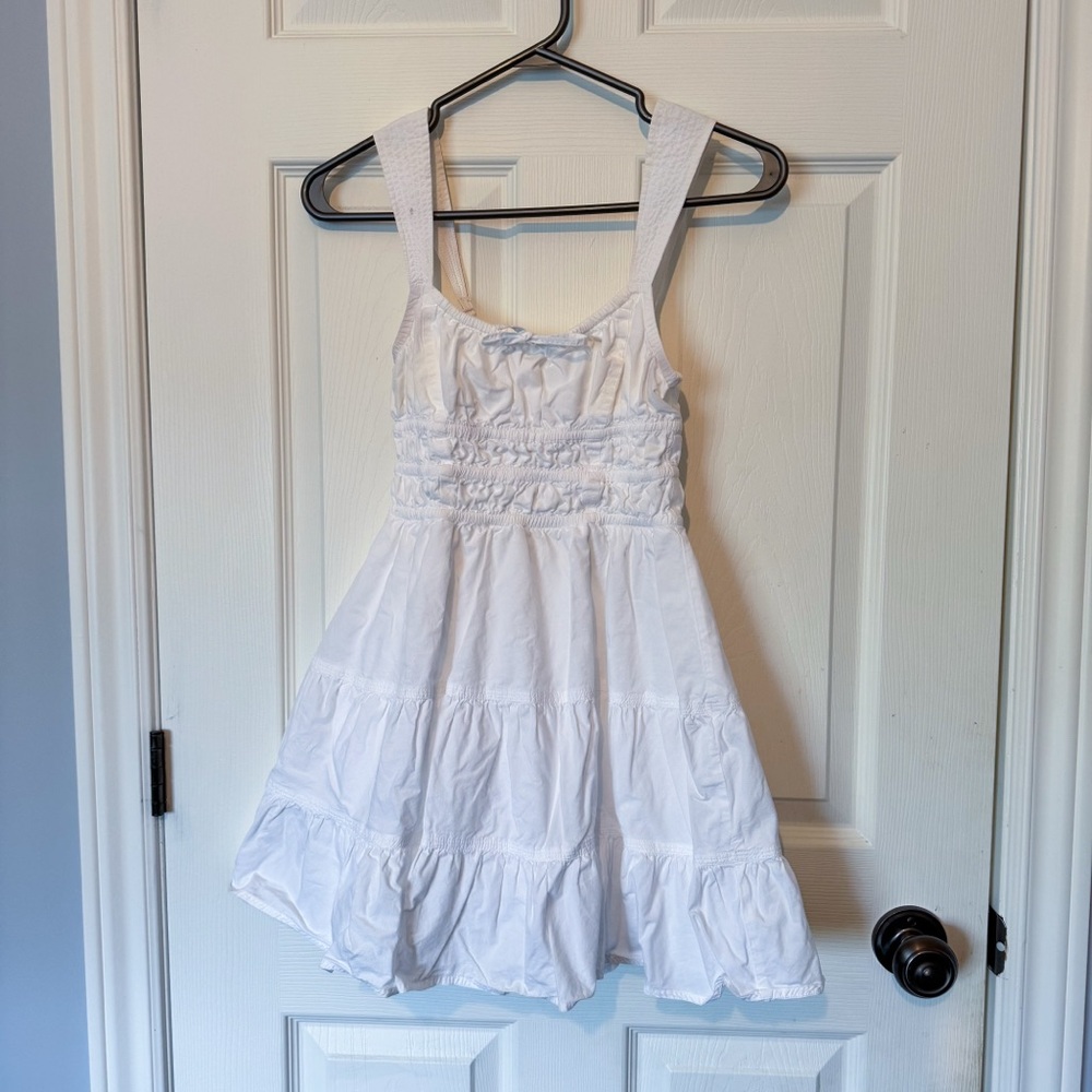 Aritzia Sunday Best Martine Poplin Dress